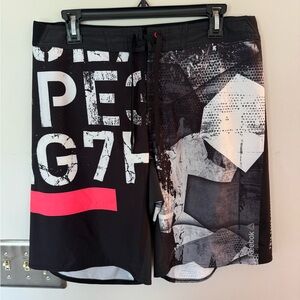 REEBOK CROSSFIT Sz M Mens‎ Athletic Shorts